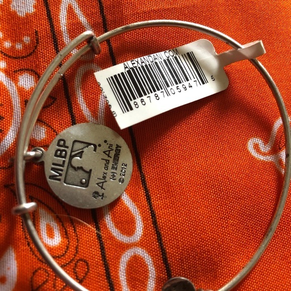 SF Giants - Alex and Ani + Energy Bracelet - Picture 3 of 3